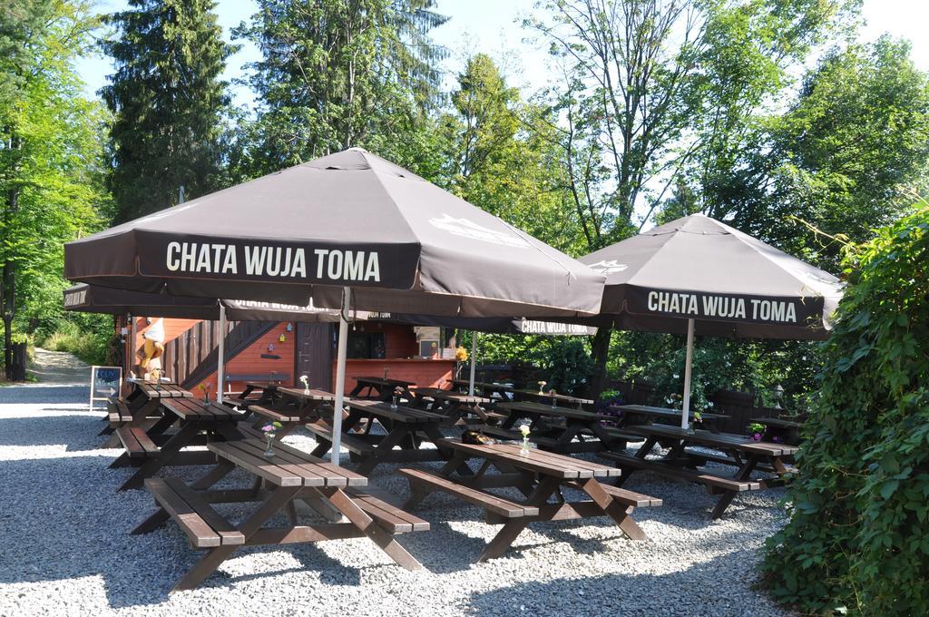 Chata Wuja Toma 슈차이르크 외부 사진